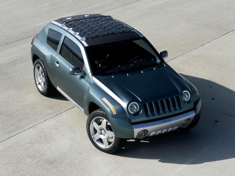  Jeep Compass Concept 2002 года  (фото 37 из 50)